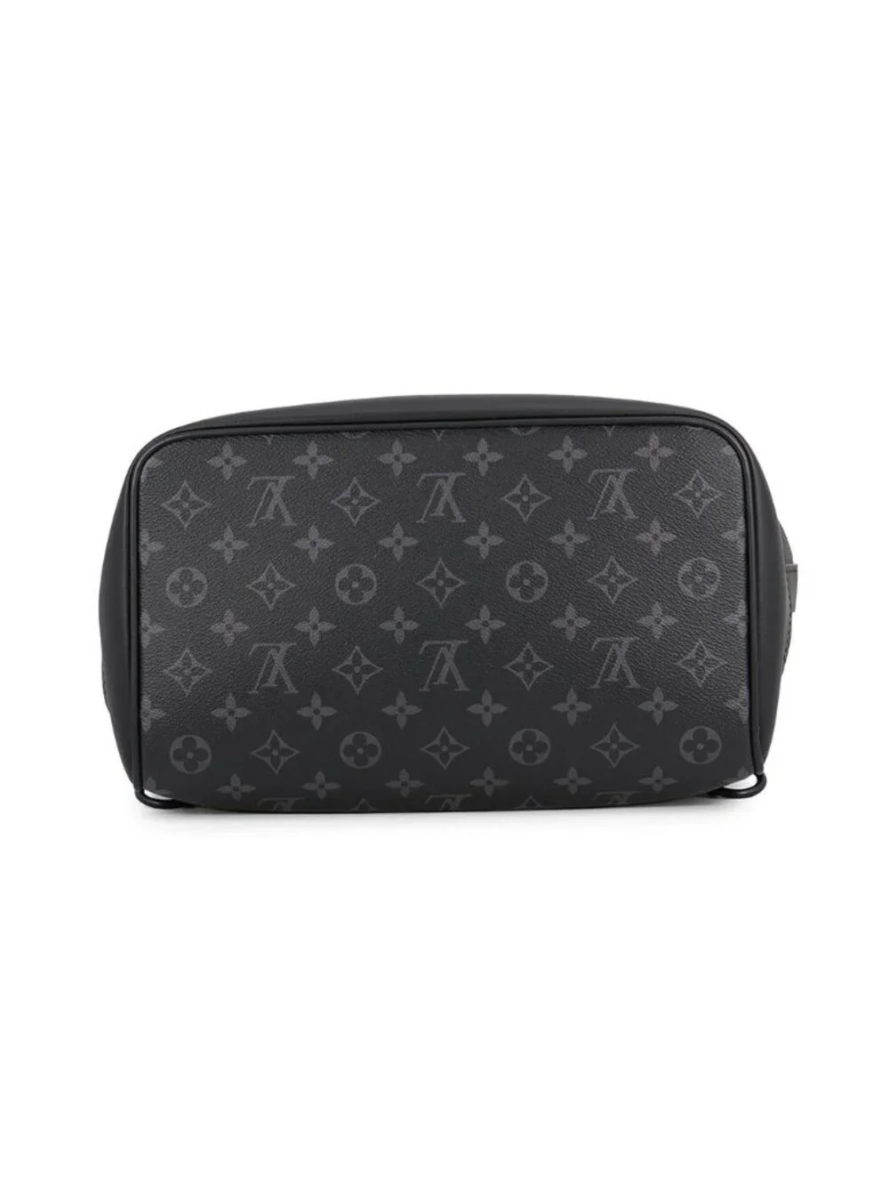 Louis Vuitton Shoulder Bag Monogram Eclipse Maxi Noe Sling Black